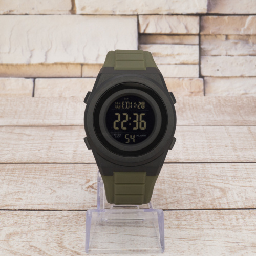 Часы мужские Skmei 2080AG Army Green-0