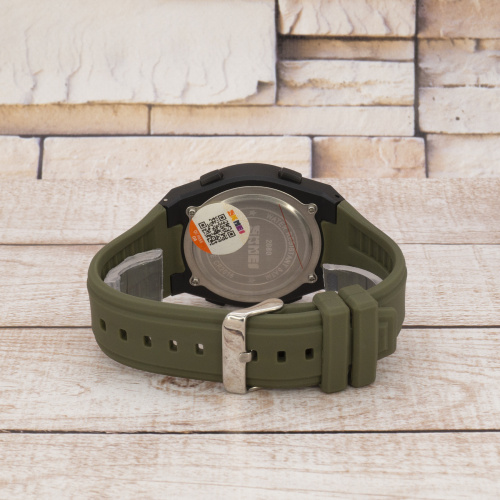 Часы мужские Skmei 2080AG Army Green-3