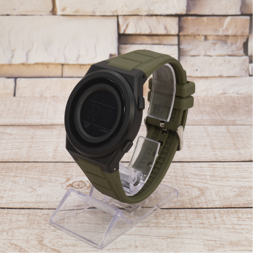 Живые фото часов Skmei 2080AG Army Green 1