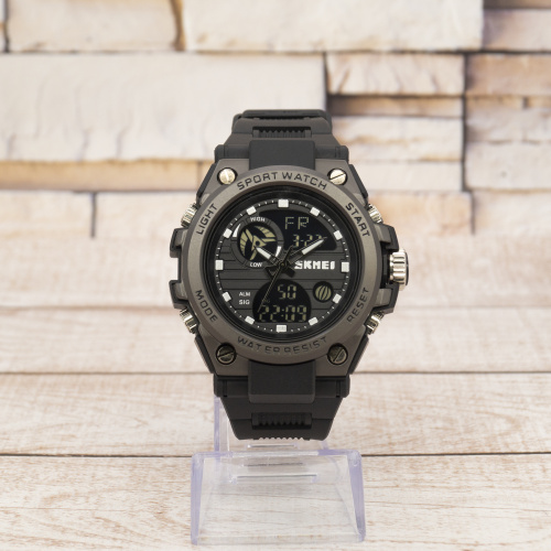 Годинник чоловічий Skmei 2031BK Black-0