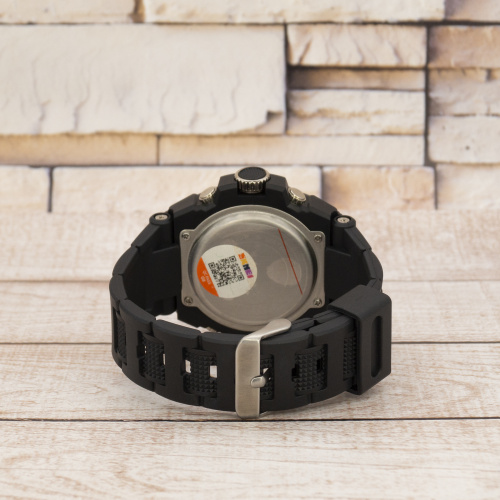 Годинник чоловічий Skmei 2031BK Black-3