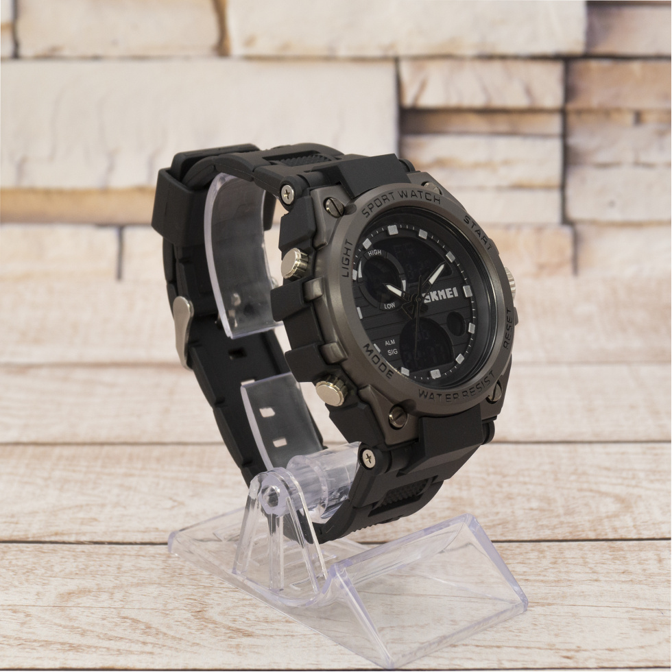 Живі фото годинника Skmei 2031BK Black 2