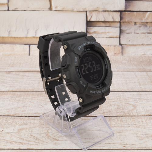 Часы мужские Skmei 2077 Black + Compass-2