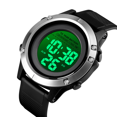 Часы мужские Skmei 1518 Black-1