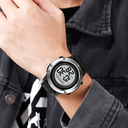 Часы мужские Skmei 1518 Black-2
