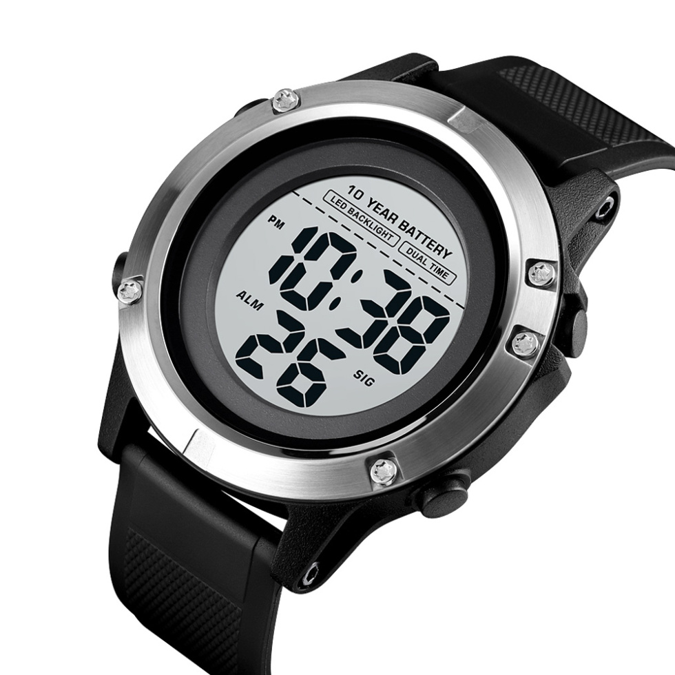 large Часы мужские Skmei 1518 Black 0