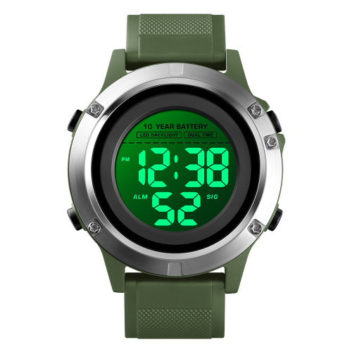 Часы мужские Skmei 1518 Black-Military Wrisband