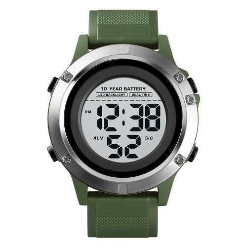 Часы мужские Skmei 1518 Black-Military Wrisband-0