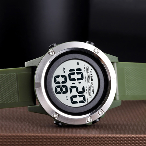 Часы мужские Skmei 1518 Black-Military Wrisband-2