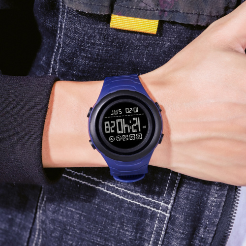 Часы мужские Skmei 1674BUBK blue-black-1
