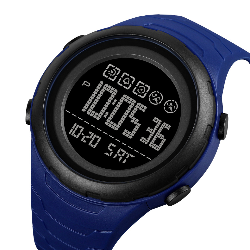 large Часы мужские Skmei 1674BUBK blue-black 0