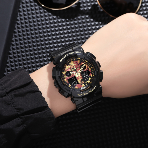 Часы мужские Skmei 1832CMBKGD Black-Gold Camo-1