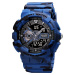 Picture Camo Blue