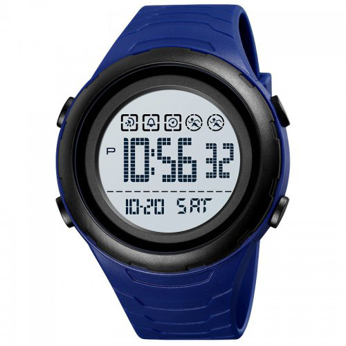 Часы мужские Skmei 1674BUWT Blue-White