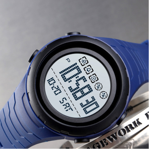 Часы мужские Skmei 1674BUWT Blue-White-2