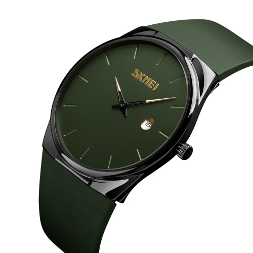Часы мужские Skmei 1509AG Army Green-0