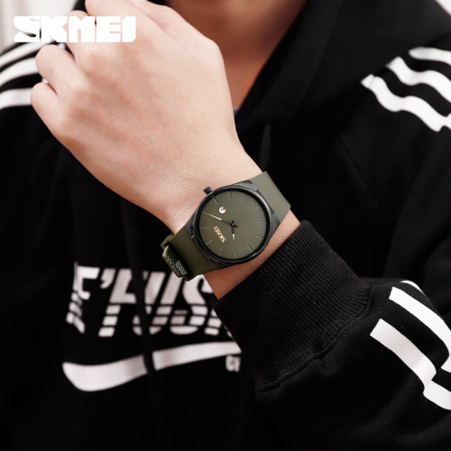 Часы мужские Skmei 1509AG Army Green-1