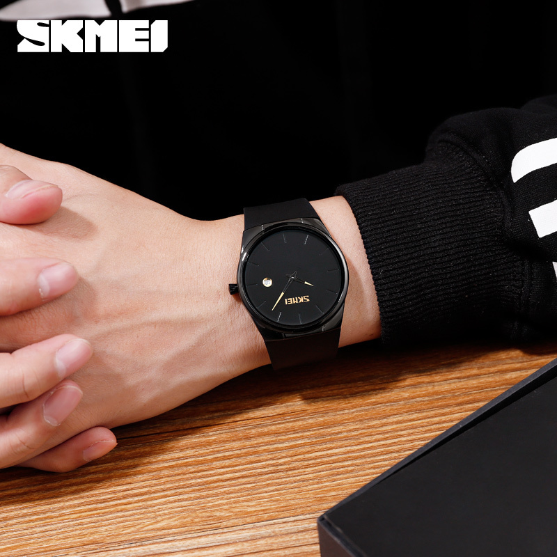 large Часы мужские Skmei 1509BK Black 1