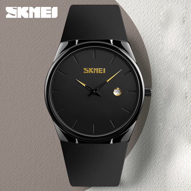 large Часы мужские Skmei 1509BK Black 2