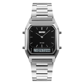  Skmei 1220 Silver-Black