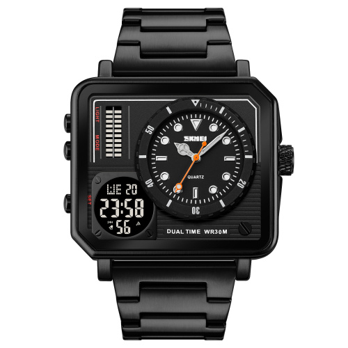 Годинник чоловічий Skmei 2025BK Black