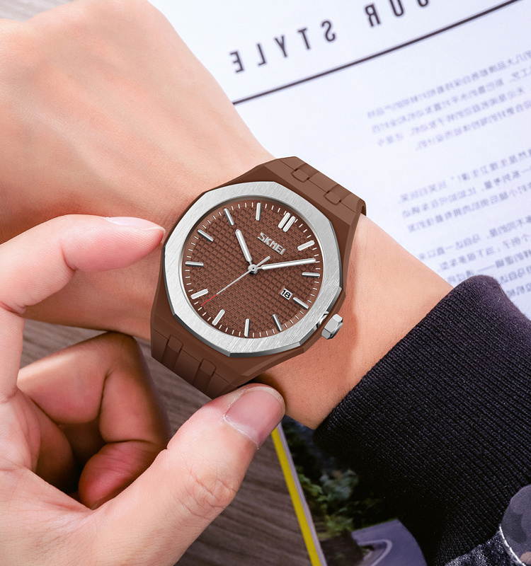 large Часы мужские Skmei 9299BN Brown 1