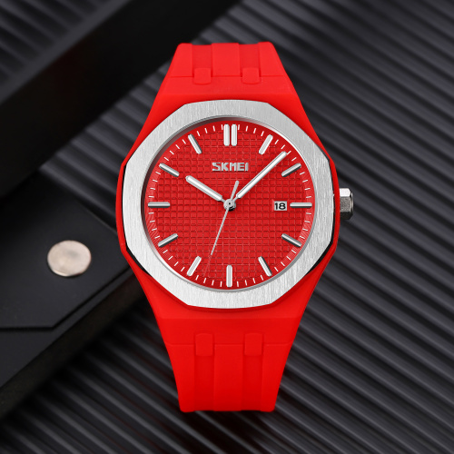 Часы мужские Skmei 9299RD Red-2