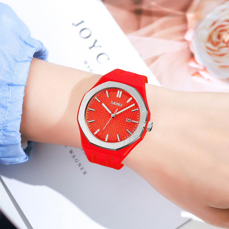 large Часы мужские Skmei 9299RD Red 1