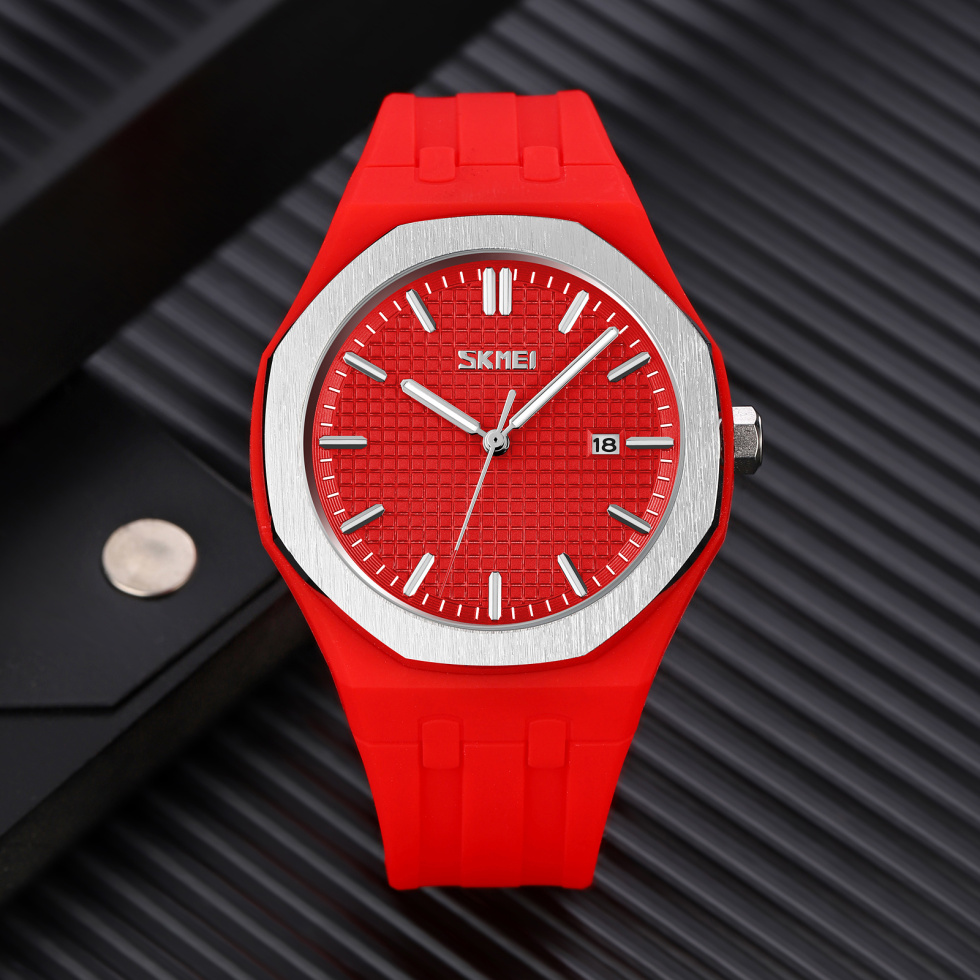 large Часы мужские Skmei 9299RD Red 2