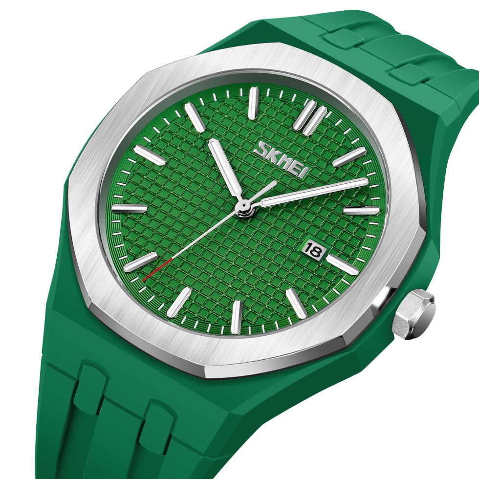 large Часы мужские Skmei 9299GN Green 0
