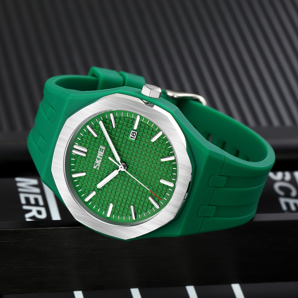 large Часы мужские Skmei 9299GN Green 2