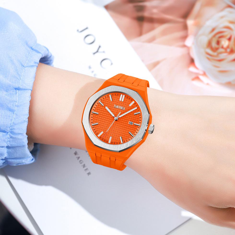 large Часы мужские Skmei 9299OG Orange 1