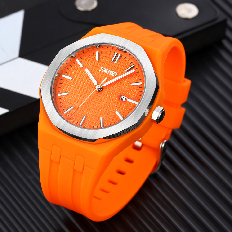 large Часы мужские Skmei 9299OG Orange 2