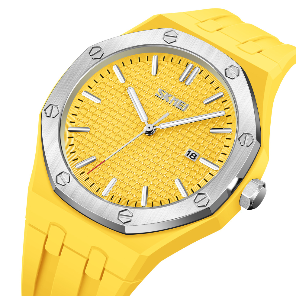 large Часы мужские Skmei 9299YL Yellow 0