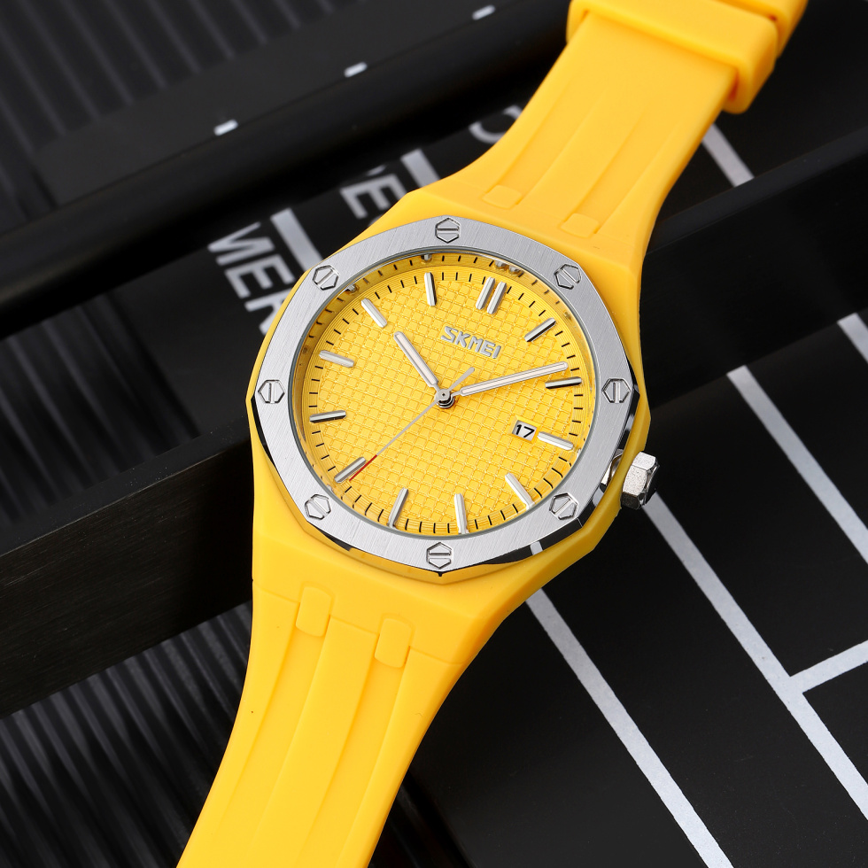 large Часы мужские Skmei 9299YL Yellow 2