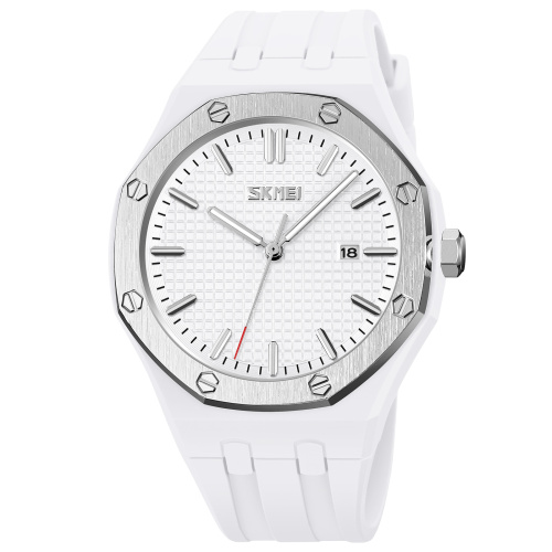 Часы мужские Skmei 9299WT White