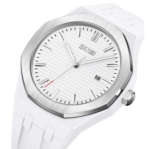 Часы мужские Skmei 9299WT White-0