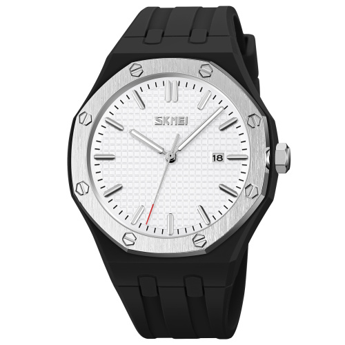Годинник чоловічий Skmei 9299BKWT Black-White