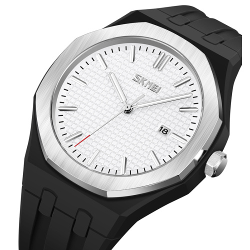 Годинник чоловічий Skmei 9299BKWT Black-White-0
