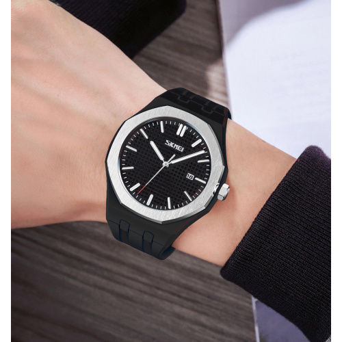 Годинник чоловічий Skmei 9299BKBK Black-Black-2