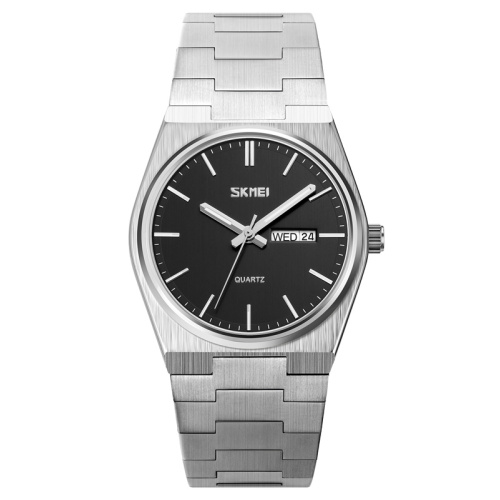 Часы мужские Skmei 9288SIBK Silver-Black