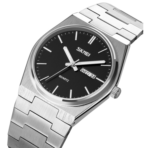 Часы мужские Skmei 9288SIBK Silver-Black-0