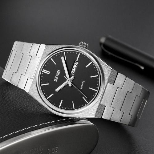 Часы мужские Skmei 9288SIBK Silver-Black-2