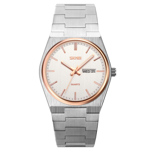 Часы мужские Skmei 9288SIRGSI Silver-Rose Gold-Silver
