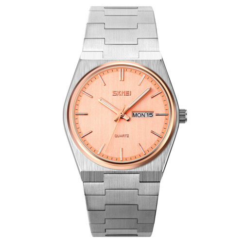 Часы мужские Skmei 9288SIRGRG Silver-Rose Gold-Rose Gold
