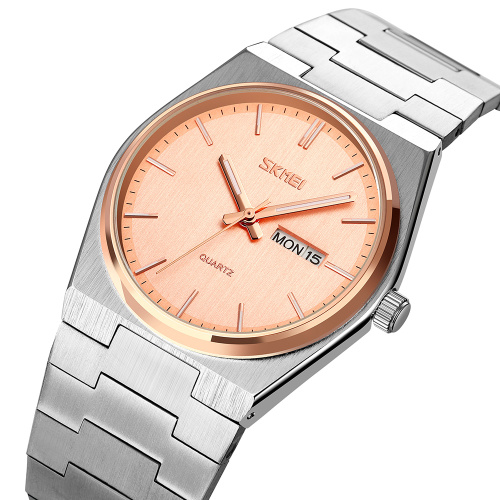 Часы мужские Skmei 9288SIRGRG Silver-Rose Gold-Rose Gold-0