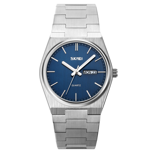 Часы мужские Skmei 9288SIBU Silver-Blue