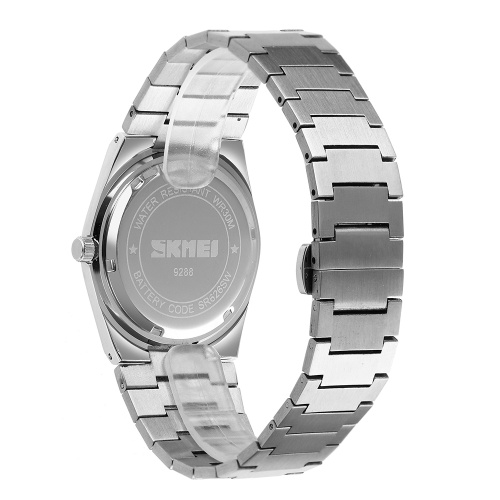 Часы мужские Skmei 9288SIBU Silver-Blue-1