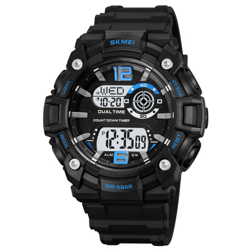 Часы мужские Skmei 2018BUWT Blue-White