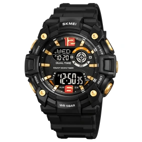 Skmei 2018 Gold-Black